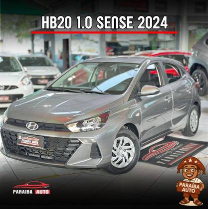 HYUNDAI HB20 1.0 12V FLEX SENSE MANUAL